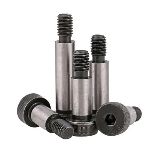 1pcs M16 12.9 level Plug screw Stud bolt inner hexagon Shoulder bolts Bar diameter 20mm 25mm-75mm Length