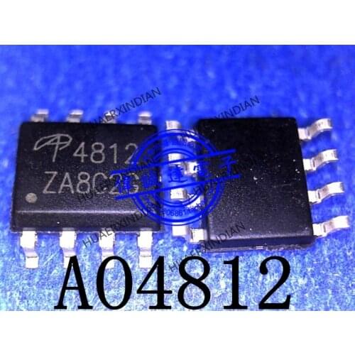 1Pieces New Original AO4812L AO4812 Type 4812 SOP8 In Stock Real Picture