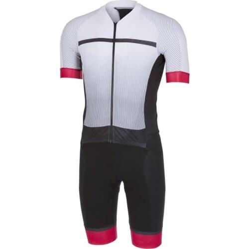2020 Best Quality TEAM Skinsuit triathlon PRO Cycling Jersey Bike Shorts Suit MTB Ropa Ciclismo Men Summer Cycling Maillot