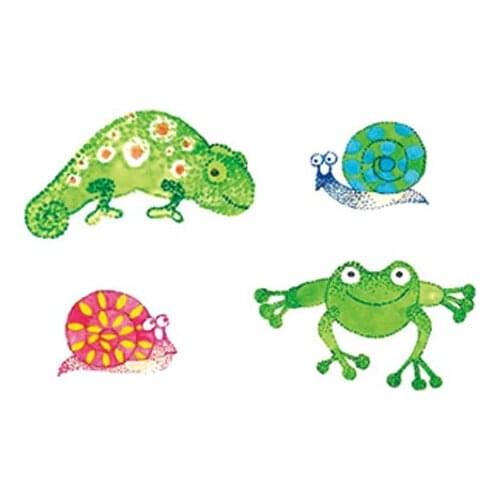 40MM×65MM cartoon tattoo stickers waterproof color hand-painted tattoo stickers for children