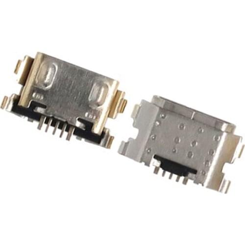 50Pcs USB Charger Charging Dock Port Connector For Asus Zenfone 4 Max Pro M1 ZB601KL ZB602KL Zenfone4 ZC554KL LG K12 Micro Plug