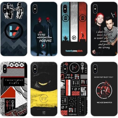 Accessories Phone Cases Covers Twenty One Pilots 21 Pilots For Huawei P8 P9 P10 P20 P30 P40 Lite Pro P Smart Plus 2017 2018 2019