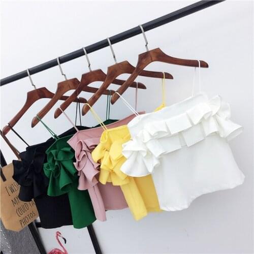 Amolapha Women's Ruffle Shirts