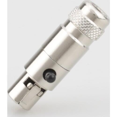 Audiocrast Mini XLR 5Pin Female Plug Audio Microphone Connector MIC Tini TA5F Adapter