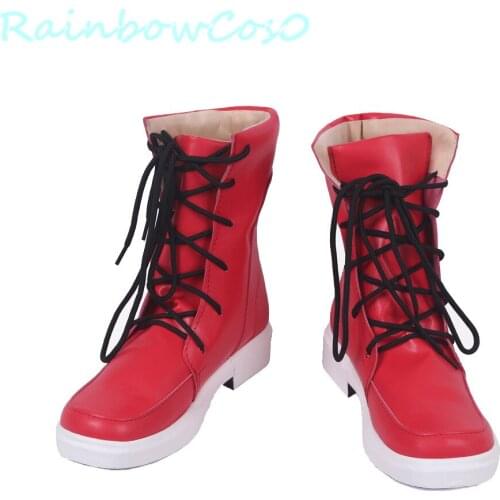 RainbowCos0 Free Ship Cosplay Shoes My Hero Academia Boku no Hero Academia Izuku Midoriya Boots Props Game Anime Halloween