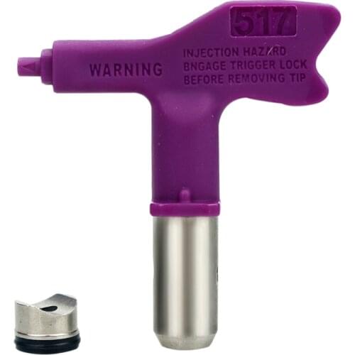 Airless spray tips,paint spraying nozzle for powder coating gun