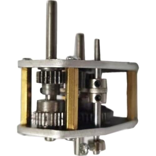 All Metal Gearbox with Reverse / Neutral / Forward Gear for TOYAN Engine Model DIY Modified Gasoline Powered Model Car