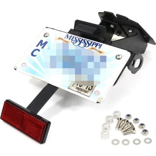 Motorcycle License Plate Holder Fit For Honda NC700X 2016-2017 NC750X 2018 2019 2020 2021 Rear Tail Tidy Fender Eliminator