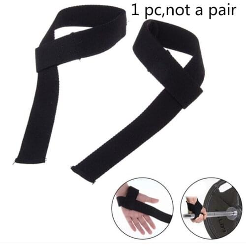 1Pcs Weight Lifting Hand Wrist Support Strap Brace Support Gym Straps Body Building Grip Glove High Quality