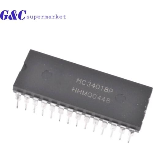 Voice Switched speakerphone circuit Chassis DIP28 MC34018P MC34018 diy electronics