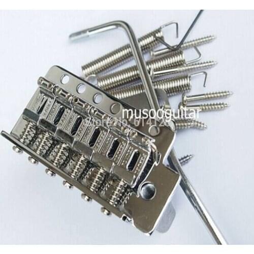 Chrome Vintage Tremolo Bridge for Guitar NEW