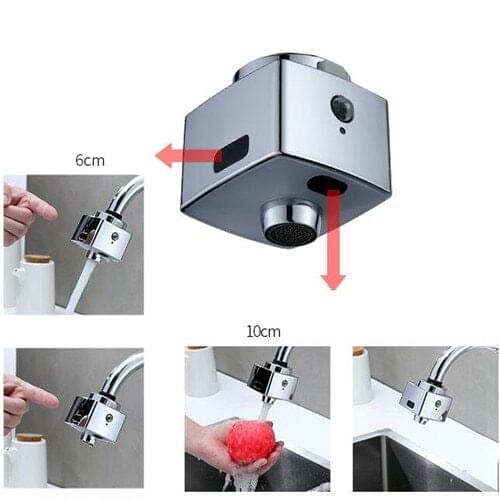 Infrared Sensor Auto Spout Water Adaptor For Kitchen Faucet