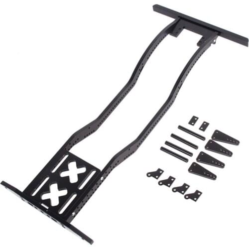 RC Car High Quality Metal Defender Frame Set for 1:10 Axial SCX10 D90 JK Model Defender Frame Metal Chassis Set F238BP