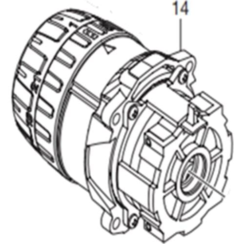 Gearbox Gear Box For Makita BDF448RFE BDF458RFE DDF458 126098-0