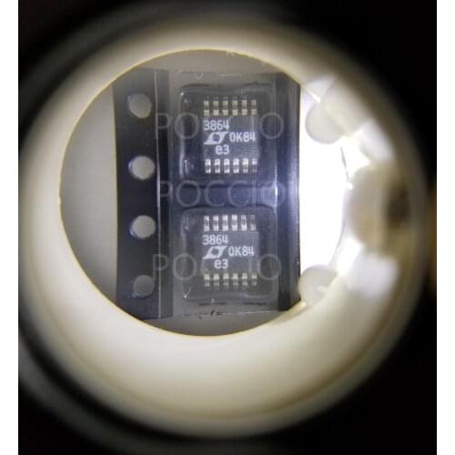 LTC3864 LTC3864EMSE LTC3864IMSE LTC3864HMSE LTC3864MPMSE - 60V Low IQ Step-Down DC/DC Controller with 100% Duty Cycle Capability