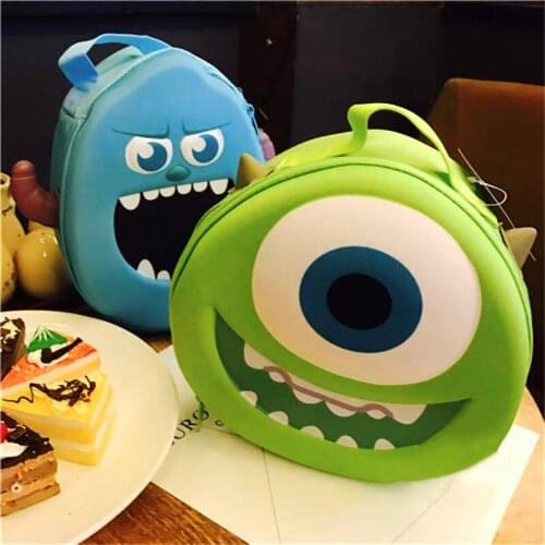 Cute cartoon Monster University Travel Cosmetic Bag Make Up Case Makeup Women Organizer Toiletry Storage bag