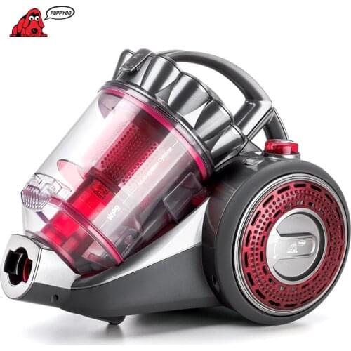 PUPPYOO Home Canister Vacuum Cleaner Large Suction Capacity Powerful Aspirator Pet Brush Multifunctional Cleaning Appliances WP9