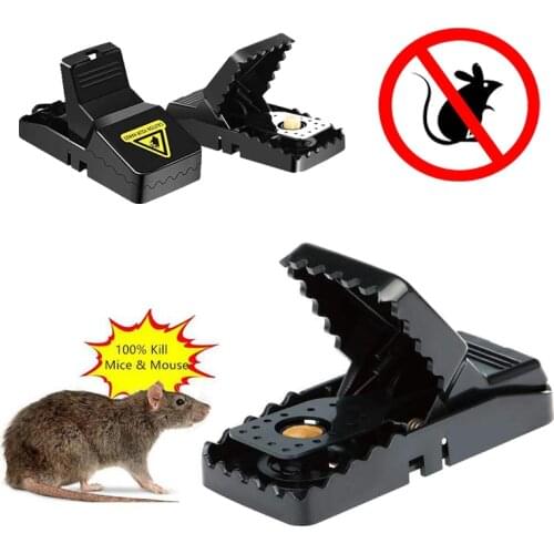 Reusable Plastic Mouse Trap Rat Mice Catching Small Rat Traps Mouse Pest Killer Mouse Snap Traps Rodent catcher for Home #1