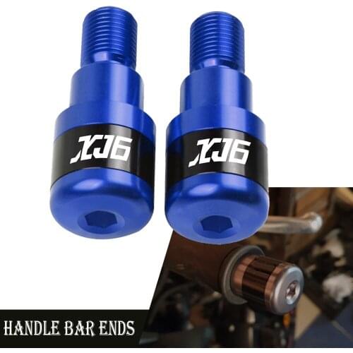 Motorcycles Handlebar Grips Plug Slider Handle Bar Ends For YAMAHA XJ6 DIVERSION XJ 6 2009-2021 2019 2018 2017 2016 20015 2014