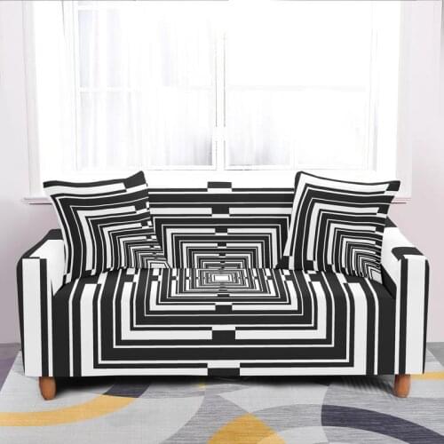 3D Sofa Covers Soft Elastic Couch Slipcovers Protector Cover 1-4 Seaters