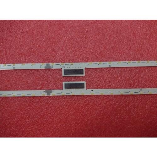 New Kit 2pcs 72LED 610mm LED backlight strip for 55inch LG 6916L3162B 6916L3163B 55 V18 GTV 3163 R 3162 L type