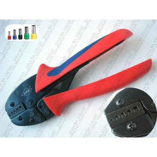 Cable-end sleeves crimping tools 0.5-6mm2,ferrules crimping plier S-06WF