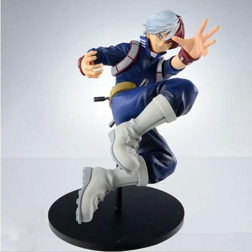 Original Banpresto FIGURE COLOSSEUM Sculpture Academy Vol.3 Collection Figure Shoto Todoroki My Hero Academia Anime Figurals