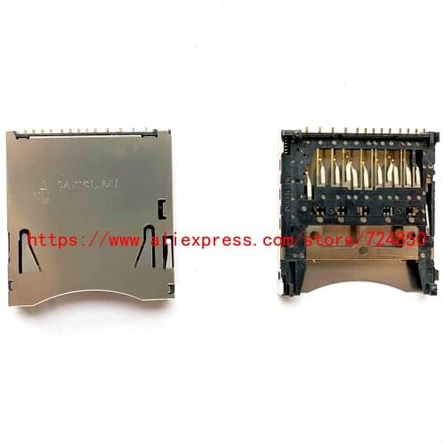 Original SD Memory Card Slot Replacement For Ricoh GR2 GR1 Gr1 Gr2 Repair Part