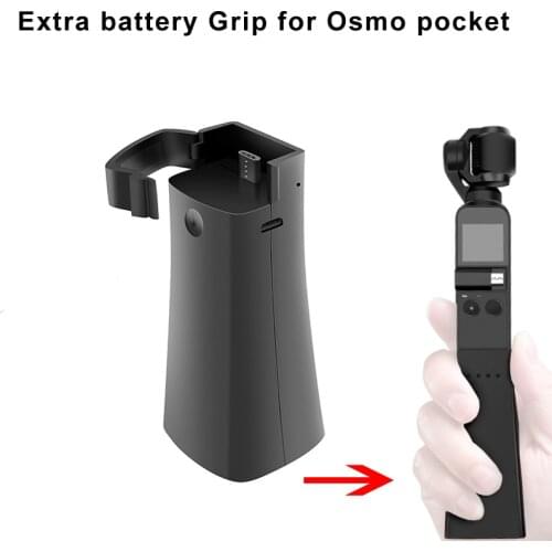 OSMO Pocket Power Bank 4Ah Portable Charger Grip extra battery for DJI Osmo Pocket Handheld Gimbal Camera Smartphone charger