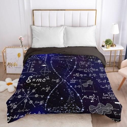 Geometry Duvet cover Quilt/Blanket/Comfortable Case Double King Bedding 140x200 240x220 200x200 for Home hourglass