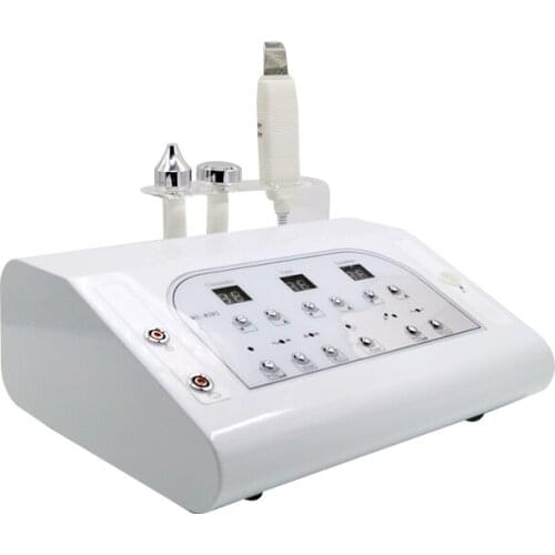 Portable ultrasonic Skin Cleansing and face lifting beauty apparatus for home and salon use