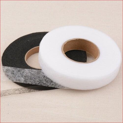 Iron On Sewing Patchwork Fabric Hemming Glue On Join Webbing Wonderweb Adhesive Tape Binding 1/1.2/1.5/2/3cm Wide D30