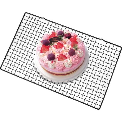 Baking Tools Nonstick Drying Stand Cooler Holder Cookie Biscuits Bread Cake Cooling Rack Grid Net Bakeware Accessories