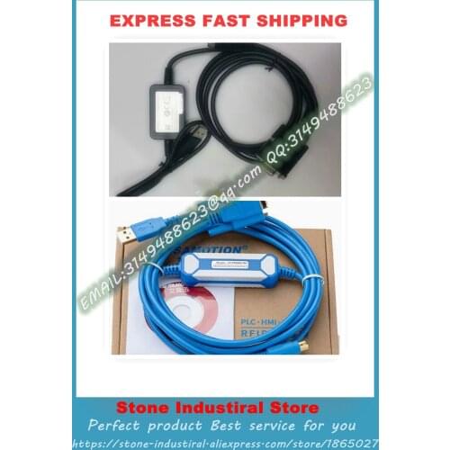 Original PLC Download Cable/communication/programming Cable Conversion Serial Port Usb UC-PRG020-12A