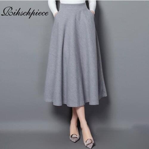 Женские теплые юбки Rihschpiece China At AliExpress