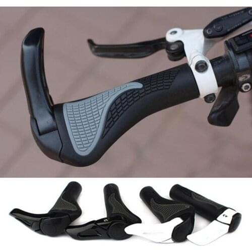 MTB Bicycle Handlebar Grips Lock-on Bike Extended Bar Handle Bar Grip End Support Ergonomics Cycling Handlebar Covers Bike Grip