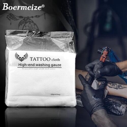Tattoo Tissue Towel Cleaning Wipe Paper Body Art Permanent Makeup Table Mat Dispoasble Cleaning Tools Tattoo Supply Accessories
