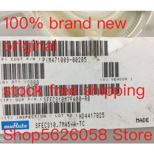 SFECS10M7FA00-R0 SMD 100% new original freeshipping 50PCS-2000PCS/LOT STOCK