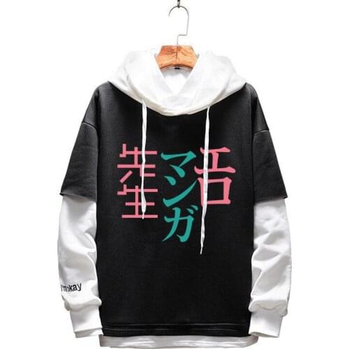 Anime Life In A Different World From Zero Hoodies Sweatshirts Izumi Sagiri Casual Coat Tops Danganronpa Mens Oversized Hoodie