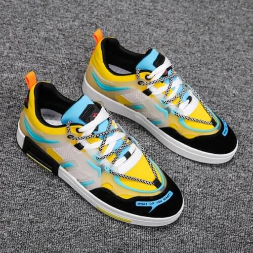 Low Comfortable Damping Breathable Men Shoes Canvas for Men Casual Student Youth Skateboard Leisure shoes