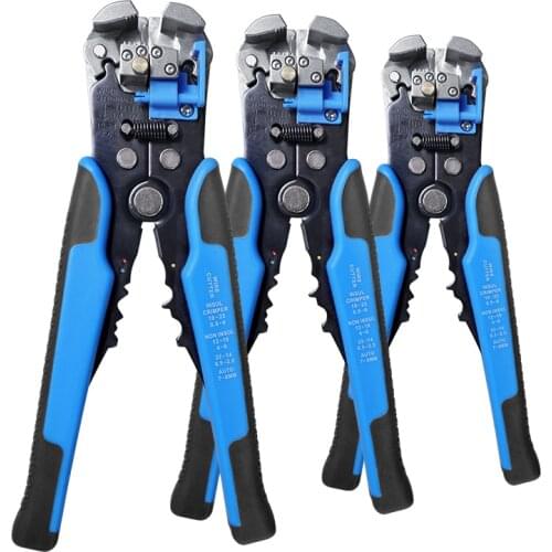 Heavy automatic Crimper Cable Cutter Wire Stripper Tools Pilers Terminal 0.2-6.0mm2