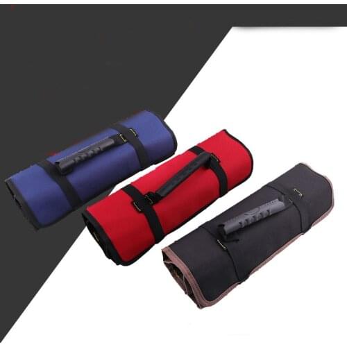 JQ Universal Motorcycle Tools Bag Multifunction Oxford Pocket Toolkit Rolled Bag Portable Large Capacity Bags For BMW R1200GS