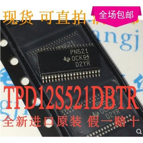 In Stock 100% Original New TPD12S521DBTR TSSOP38 PN521