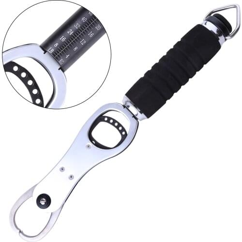 Top Foldable Aviation Aluminum fishing gripper fish lip grip for Fishing tackle