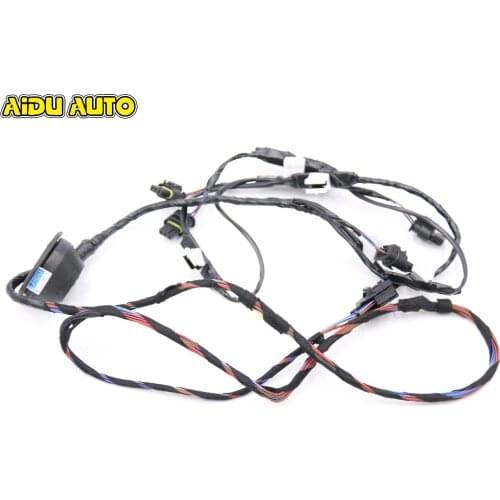 Rear 4K PDC Parking OPS Distance Control REAR Bumper Electric Harness Cable Wire FOR VW GOLF 5 6 JETTA PASSAT TIGUAN