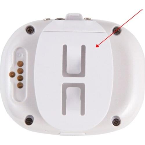 Back clip is suitable for New arrived 4G mini waterproof pet dog gps tracker RF-v43 lightweight compact Three colors available