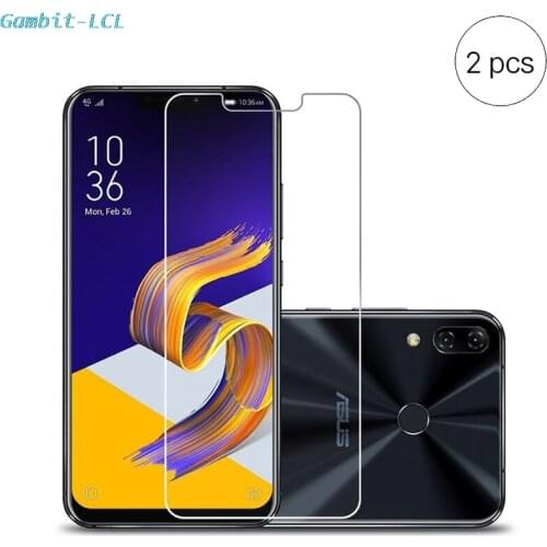 2PCS Tempered Glass Asus Zenfone 5Z / Zenfone 5 ZE620KL Screen Protector Explosion-proof Film For ASUS Zenfone 5Z ZS620KL Glass