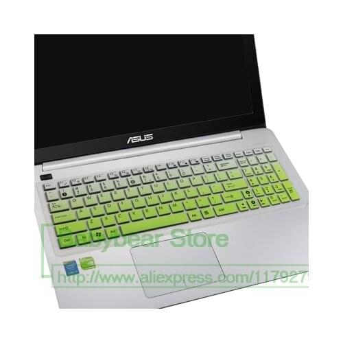 Keyboard Protective Laptop 15.6'' Keyboard Cover Protector For Asus A550V F540U Fx50J F540L W519L A556U X540L F540U A541U X54H
