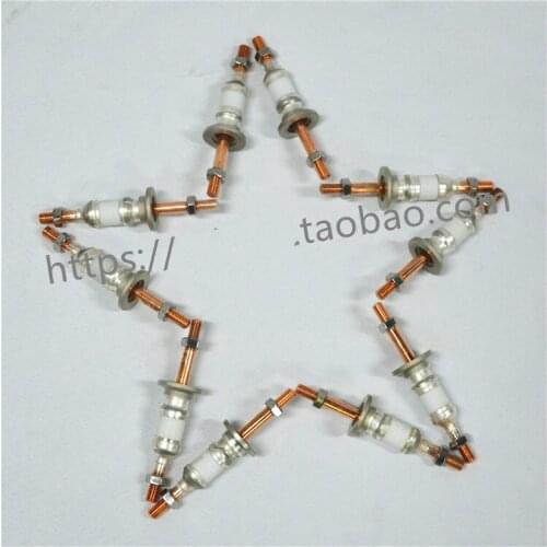 1pcsKF16/25 Flange Series Electrode, Vacuum Electrode, Ceramic Electrode, High Voltage Electrode