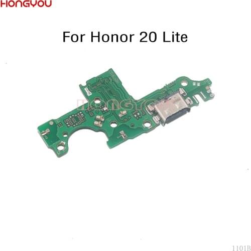 30PCS/Lot For Huawei Honor 20 Lite / Enjoy 10S USB Charging Dock Board Charge Plug Socket Jack Port Connector Flex Cable